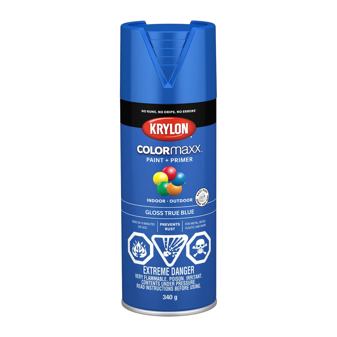 Krylon® COLORmaxx™ Gloss Paint & Primer